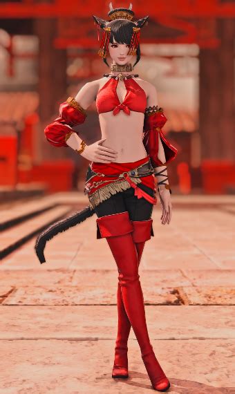 Scarlet Maiden | Eorzea Collection