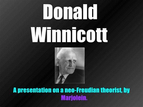 Donald Winnicott