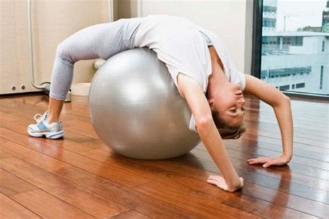 Coccyx Injuries and Dislocation Exercises | Swiss ball exercises, Pelvic tilt, Tailbone stretches