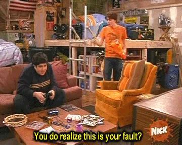 drake and josh nickelodeon gif | WiffleGif