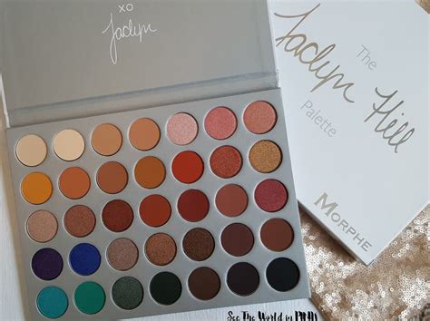 Morphe x Jaclyn Hill "The Jaclyn Hill Palette" - Swatches, First Impressions, and Thoughts