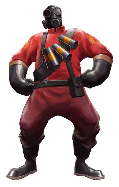 TF2 Pyro by Halogenkn on DeviantArt