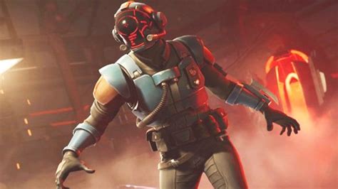 Fortnite’s Blockbuster skin – The Visitor – has finally arrived