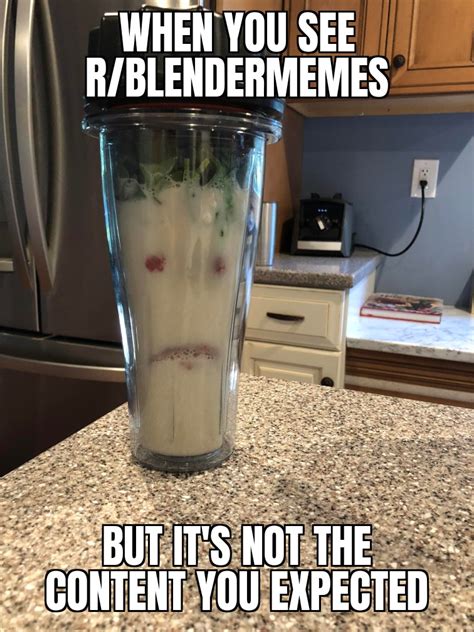 "We make memes for blender users" had me thinking a different kind of way ngl : r/blendermemes