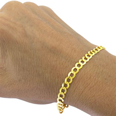 Curb Bracelet Womens | abmwater.com