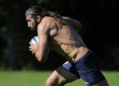 Sebastien Chabal | Rugby men, Rugby sport, Rugby training