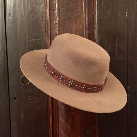 Antique Stetson cowboy hat, "Boss of the Plains" style. My collection. | Buckaroo hats, Stetson ...