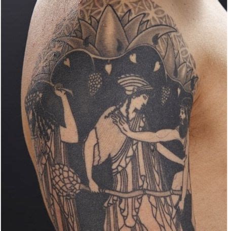 50+ Best Mythological Greek God Tattoos And Meanings | Ancient greek tattoo, Ancient art tattoo ...