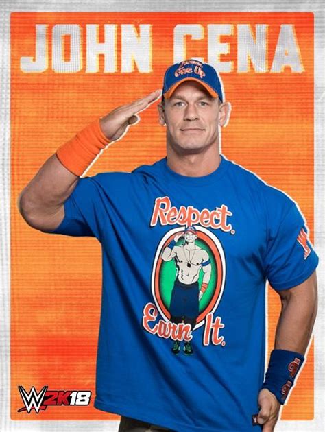 Find out who's in WWE 2K18 by checking out these roster art photos | Wwe superstar john cena ...