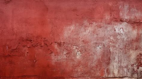 Red Concrete Wall Texture A Stunningly Vibrant Plaster Finish ...