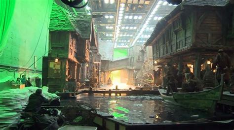 behind the scenes the hobbit vfx