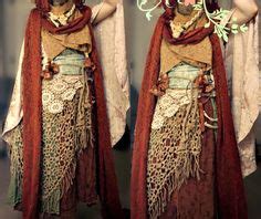 Witch Costume Diy, Druid Costume, Larp, Fair Outfits, Renaissance Fair Costume, Art Clothes ...