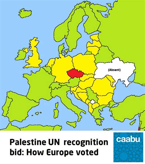 Online Maps: UN Recognition of Palestine on Maps