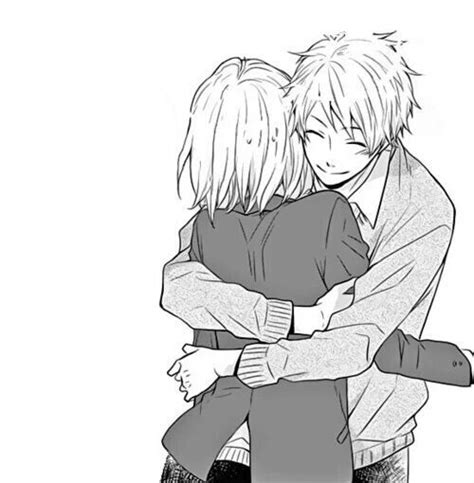 Manga Anime, Couple Anime Manga, Anime Love Couple, I Love Anime, Anime Couples Hugging, Anime ...