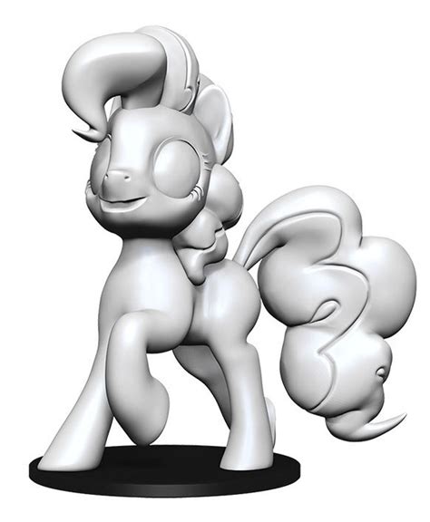 My Little Pony Unpainted Miniatures by WizKids Coming Soon | MLP Merch