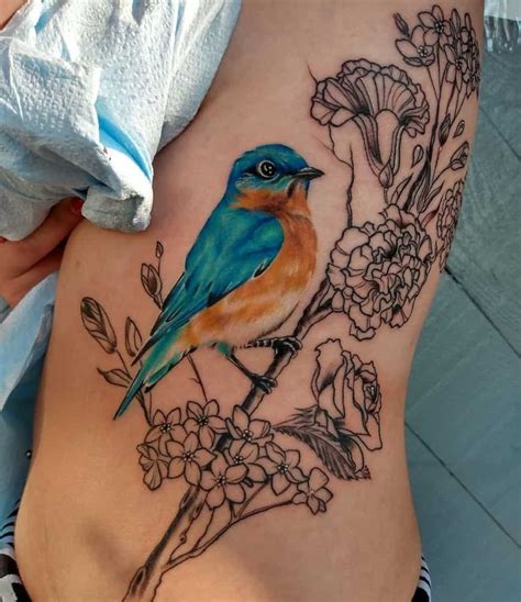 51 Stunning Bluebird Tattoo Ideas [2024 Inspiration Guide] | Bluebird ...