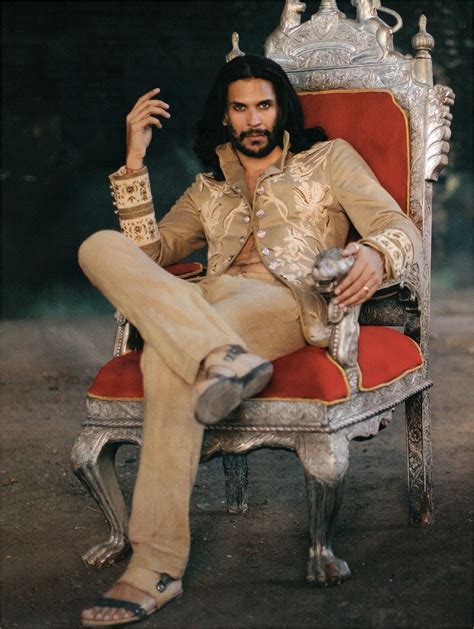 Milind Soman in the May 2008 issue of Vogue India | Milind soman, High fashion poses, Persian ...