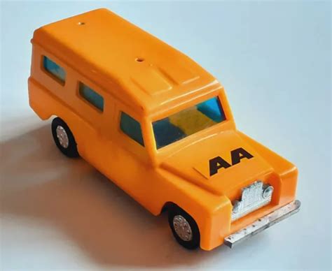 VINTAGE AA LAND Rover Plastic Friction Van Rare Roxy Toys Telsalda Spares Repair $16.53 - PicClick