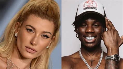 Hailey Bieber Reacts to the Irresistible 'Charm' of Rema's Catchy New Song