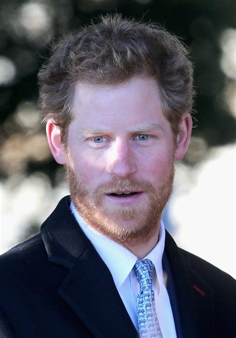 Prince Harry Told by the Queen to Shave His Beard | POPSUGAR Celebrity