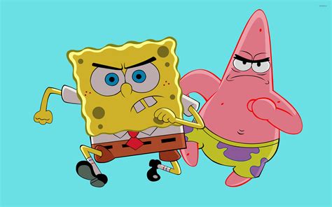 SpongeBob and Patrick wallpaper - Cartoon wallpapers - #11497