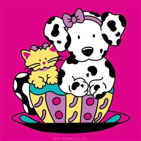 Spottie Dottie | Sanrio, Animated characters, Cartoon styles