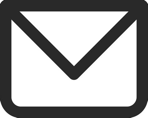 Mail Icon Png Transparent