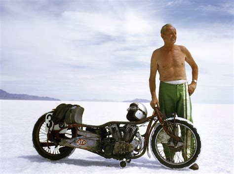 Burt Munro: Offerings To The God Of Speed | Burt munro, Indian motorcycle, Custom motorcycles