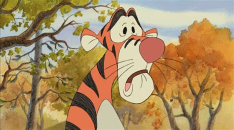 Winnie The Pooh Tiger GIF - WinnieThePooh Tiger Tigger - Discover & Share GIFs