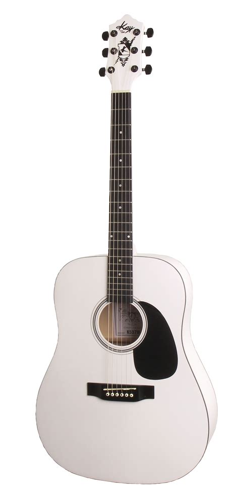 #White #Acoustic #Guitar ️ | Acoustic guitar, Guitar, Acoustic