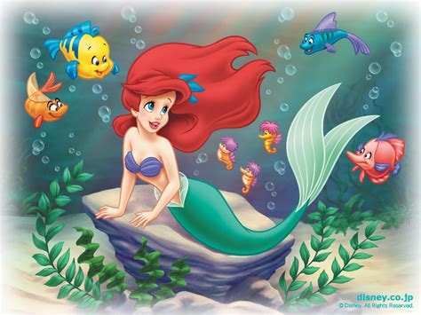 Disney Princess Wallpapers - Princess Ariel - Disney Princess Wallpaper (6226952) - Fanpop