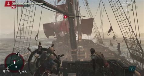 Assassin's Creed IV Black Flag Navigation Gameplay