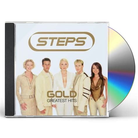 Steps GOLD: GREATEST HITS CD