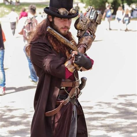 steampunk cosplay on Tumblr