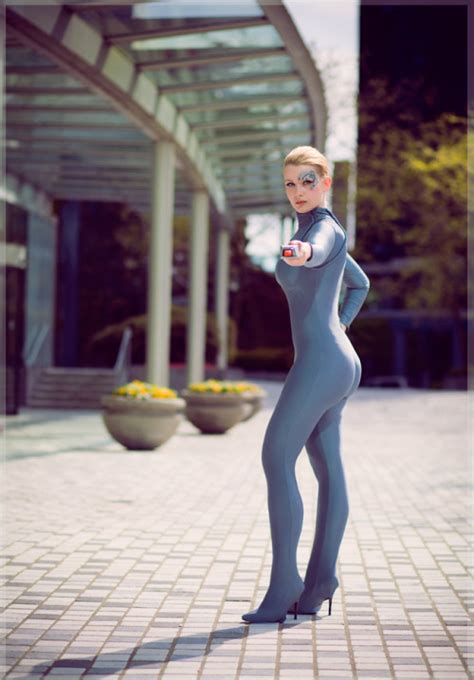 seven of nine cosplay | Tumblr