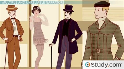 Role of the Narrator in American Novels: Types and Examples - Video ...