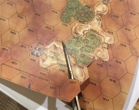 Printable BattleTech Maps