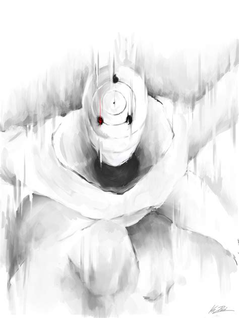 ArtStation - Obito Sharingan