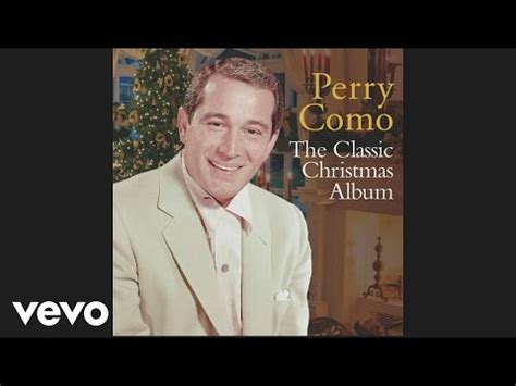 There's No Place Like / Home For The Holidays Lyrics– Perry Como | HighClap