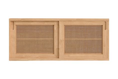 Beige wooden storage gabinete isolated on a transparent background 21275532 PNG