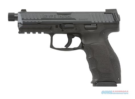 HK VP9T VP9 Tactical Threaded Barre... for sale at Gunsamerica.com ...