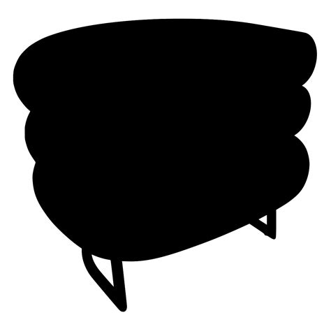 SVG > sofa chair home - Free SVG Image & Icon. | SVG Silh