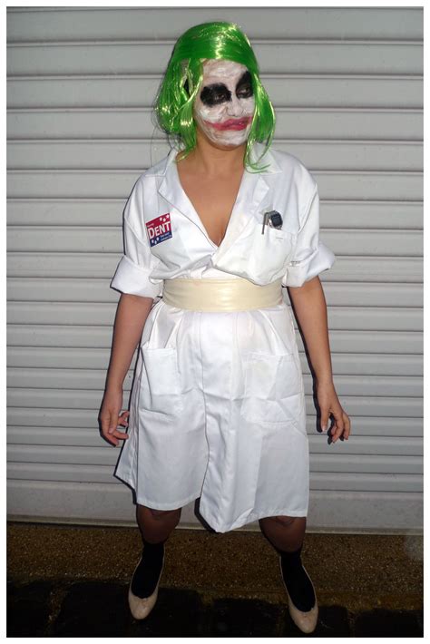 Heath Ledger Joker Nurse Costume