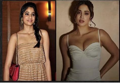 Janhvi Kapoor before and after : r/BollyBlindsNGossip