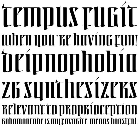 Linotype Irish Text Regular Fonts