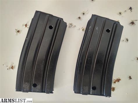 ARMSLIST - For Sale/Trade: Mini 14 magazines