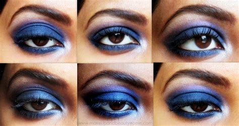 How To Do Dark Blue Eye Makeup | Saubhaya Makeup