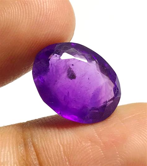 Natural Purple Amethyst Gemstone Amethyst Stone For Jewelry | Etsy