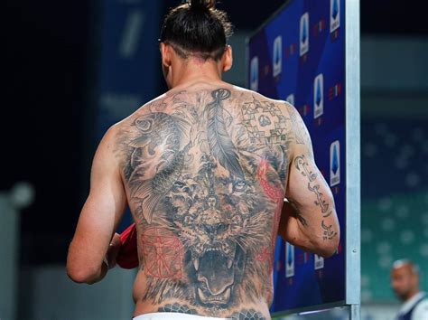 Zlatan Ibrahimovic Tattoos Bedeutung / Zlatan Ibrahimovic Die ...