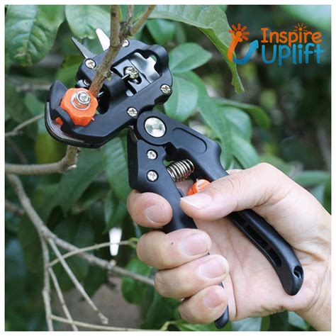 4-Piece Double-Edged Tree Grafting Tool Kit - Inspire Uplift | Grafters, Pruning shears, Grafting